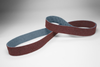 3M Scotch-Brite SE-BL Non-Woven Aluminum Oxide Sanding Belt - Medium Grade - 2 in Width x 60 in Length - 18852 - 048011-18852 - R. S. Hughes Company, Inc.