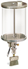 (Formerly B2192-17X-2.25SS-120/60), Electro Chain Lubricator, 1/2 gal Pyrex Reservoir, Flat Brush Stainless Steel, 120V/60Hz - B2192-064PB1SF11206W - Oil-Rite Corp.