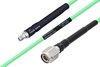 Temperature Conditioned SMA Female to TNC Male Low Loss Cable 18 Inch Length Using PE-P142LL Coax - PE3M0138-18 - Pasternack