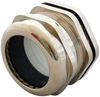Cable Gland, Brass, 43.9Mm; Thread Size Imperial Bud Industries - 46Y9710 - Newark, An Avnet Company