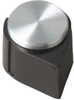 Knob, Round With Pointer, 26.16Mm; Shaft Type Davies Molding - 12AC6811 - Newark, An Avnet Company