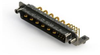Combo D-Sub Conn, R/a Plug, Dc-13W6, Th; Product Range Edac - 53AJ4489 - Newark, An Avnet Company