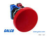IDEC Pushbutton Non-Illuminated - ABD420NUR - Galco Industrial Electronics