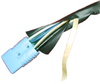 Heavy Duty Adhesive Closed PVC Coated Polyester Jacket -- Z-Wrap-HD - Image