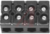 terminal block,double row,deadfront,phenolic,.625 pitch,600v,85a,4 pole -- 70193041