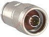 connector,rf coaxial,n commercial straight plug,clamp/solder,rg8,213,214,50 ohm - 70142950 - Allied Electronics, Inc.