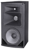 Medium Power 3-Way Loudspeaker with 1 x 15 Inch LF Driver & Rotatable Horn, 90 x 50 Degree Coverage, Black Finish - AM4315/95 - Visual Sound, Inc.