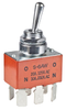 Medium Capacity Standard Size Toggle - S6AWF - NKK Switches