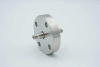 Multimode (MM200) (IR) Fiber Optic Feedthrough, FSMA Connector, 1 Feedthrough, 1.33″ Conflat Flange -- A14876-20-CF - Image