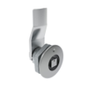 Quarter-Turn Cam Latch, 7 mm Square Recess, 10mm  Grip, Sealed, Zinc Alloy, Chrome Plated, Bright - E5-1-041-061 - Southco