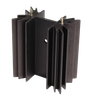 Heat Sinks - 1001-HSK-050-09 - New Yorker Electronics Co., Inc.