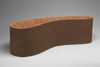 3M Scotch-Brite SC-BS Non-Woven Aluminum Oxide Sanding Belt - Coarse Grade - 6 in Width x 48 in Length - 05019 - 048011-05019 - R. S. Hughes Company, Inc.