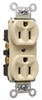 Duplex/Single Receptacle -- 5262-I - Image