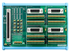 100-pin SCSI DIN-rail Wiring Board -- ADAM-3956