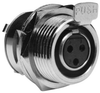 Connector, Mini Xlr, Jack, 3Pos, Panel; No. Of Contacts Amphenol - 23AC1135 - Newark, An Avnet Company