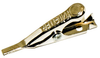 Micro Alligator Clip, Ss, 5A, 5.6Mm; Connector Type Mueller Electric - 53X2635 - Newark, An Avnet Company