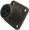 Circular Connector Receptacle, Size 10Sl, 3 Position, Box; Military Specification Amphenol Industrial - 34H5257 - Newark, An Avnet Company