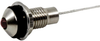 Led Panel Indicator, 6Mm, Red, 12Vdc; Led Color Vcc (Visual Communications Company) - 51AH5570 - Newark, An Avnet Company