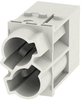 Heavy Duty Module, Plug, 2Pos, Crimp; Product Range Weidmuller - 63AC9597 - Newark, An Avnet Company