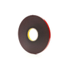 3M VHB Tape 4611 Dark Gray 0.5 in x 36 yd Roll - 4611 DARK GRAY 1/2IN X 36YDS - Ellsworth Adhesives