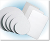 Baker's White Pads & Circles -- CIR-8065 - Image