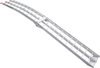1 pc 750 lb, 90 x 11 in. Arched Bi-fold Aluminum Ramp -- 8291080 - Image