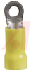 TERMINAL;RING TONGUE;12-10AWG;YLLW;STUDSZ 6 - 70084086 - Allied Electronics, Inc.
