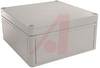 Enclosure; Polycarbonate; Polyurethane Gasket;7.17 in.; 7.09 in.; 3.54 in.; Gray - 70075219 - Allied Electronics, Inc.