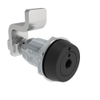 VISE ACTION® Compression Latch, Small Size, 4 mm Hex Recess, Zinc Alloy, Powder Coated, Black - E3-56-35 - Southco