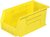 Akro-Mils Akrobin 30 lb Yellow Industrial Grade Polymer Hanging / Stacking Storage Bin - 10 7/8 in Length - 5 1/2 in Width - 5 in Height - 1 Compartments - 30230 YELLOW - 30230 YELLOW - R. S. Hughes Company, Inc.