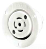 Locking Flanged Receptacle Outlet -- 40045ER - Image