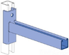 Channel/Strut Bracket - P2234 GR - Atkore International