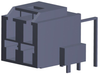 Connector, Header, 4Pos, 2Row, 6.5Mm; Connector Systems Molex - 23AH1932 - Newark, An Avnet Company