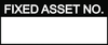 Label, Fixed Asset No, 16X38Mm, Pk350; Label Type Multicomp Pro - 15R3141 - Newark, An Avnet Company
