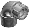 Liquidtight Strain Relief Cord Connector, Steel; Thread Size Imperial Abb Thomas & Betts - 20H0152 - Newark, An Avnet Company