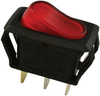 Switch, Rocker, Spst, 16A, 250V, Red; Switch Operation Alcoswitch Te Connectivity - 85C2087 - Newark, An Avnet Company