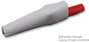 Alligator Clip, White, 10A, 4Mm Plug; Connector Type Mueller Electric - 37B8873 - Newark, An Avnet Company