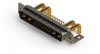 Combo D-Sub Conn, R/a Plug, Dc-21W4, Th; Product Range Edac - 53AJ4789 - Newark, An Avnet Company