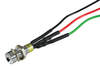 Indicator, Led Panel Mount, Red/green, 6V; Led Color Dialight - 30K5068 - Newark, An Avnet Company