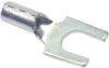 Terminal, Spade/fork, #8, Crimp; Product Range Multicomp - 14T2229 - Newark, An Avnet Company