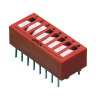 DIP Switches - 76RSC04T-ND - DigiKey