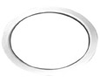 Carpet Trim Ring-Brass, Fits MO Series Floor Boxes - CTR - Visual Sound, Inc.