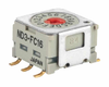 8mm Process Sealed SMT DIP Rotaries - ND3FC16P - NKK Switches