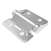 Constant Torque Hinge, Asymmetric, Forward Torque 0.8 N-m , Reverse Torque 1.4 N-m , Medium Size, Aluminum Alloy, Natural, Natural -- E6-10-212R-63 - Image