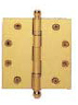 Extruded Brass Hinges - Ball Tip - Lawrence Hardware, Inc.