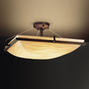 Semi-Flush Mts.-Bowl Style - 328004 - Light Center (The)