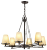 F166068 Mid. Chandeliers-Glass Up - 768813 - Capital Lighting, Inc.