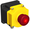 Emergency Stop & Stop Control Switch -- Flush-Mount Emergency Stop Button - Image