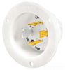 Locking Flanged Male Base Inlet - 71820MB - Hubbell Incorporated