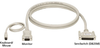 KVM CPU CABLE VGA SUN KEYBOARD MOUSE COAX 5FT -- EHN515-0005 - Image